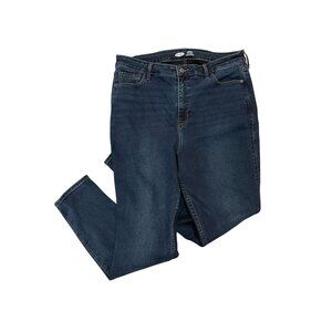 Old Navy Rockstar Super skinny sz 2 med wash jeans
